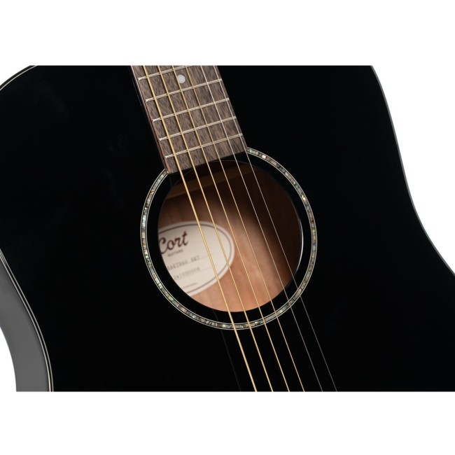 Akustiskā ģitāra Cort Earth60-BK