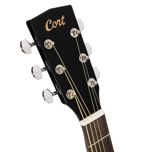Akustiskā ģitāra Cort Earth60-BK