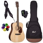 Acoustic Guitar Cort Earth60-OP-WBAG