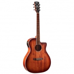 Cort Acoustic Guitar with electronics GA-MEDX-M