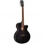 Cort Acoustic Guitar with electronics SFX-AB-OPBK