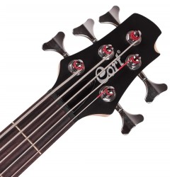 5-stīgu basģitāra Cort Action Bass V Plus BK 5-stīgu basģitāra Cort Action Bass V Plus BK