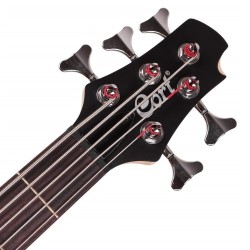 Basģitāra Cort Action Bass V Plus BK