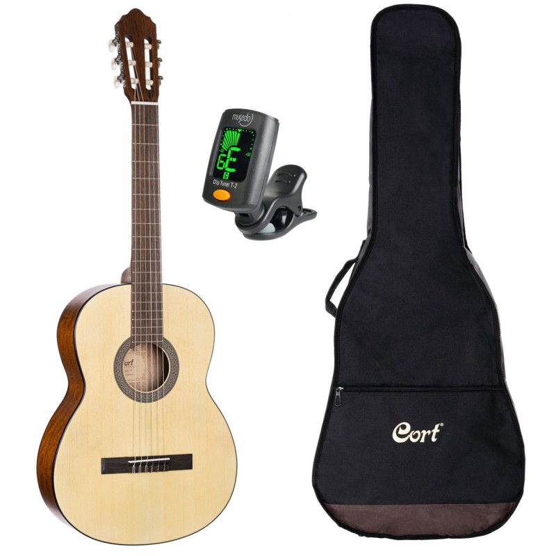 Klasiskā ģitāra Cort AC100DX-OP-KIT Klasiskā ģitāra Cort AC100DX-OP-KIT