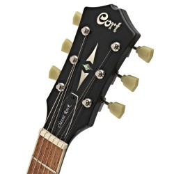 Elektriskā ģitāra Cort CR200-BK