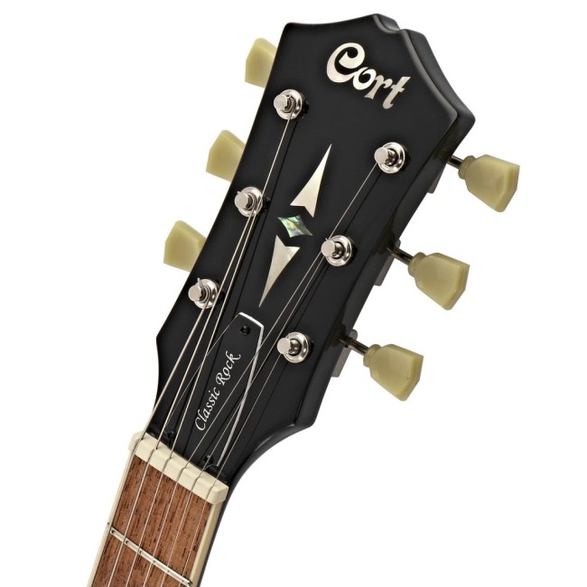 Elektriskā ģitāra Cort CR250-TBK