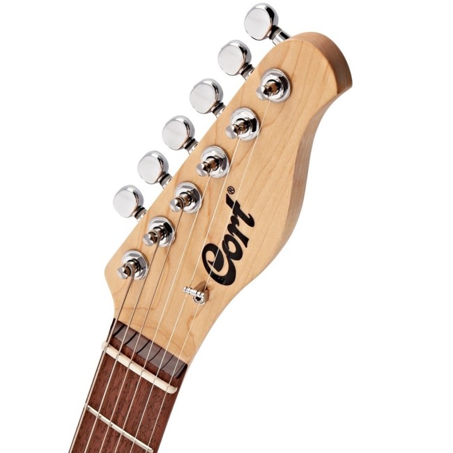 Elektriskā ģitāra Cort Classic TC-SBN