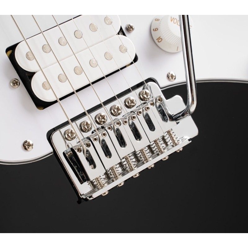 Elektriskā ģitāra Cort G200-BLK Elektriskā ģitāra Cort G200-BLK