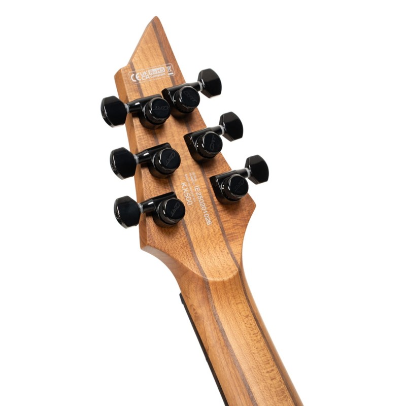 Elektriskā ģitāra Cort KX500 Pale Moon NBB Elektriskā ģitāra Cort KX500 Pale Moon NBB