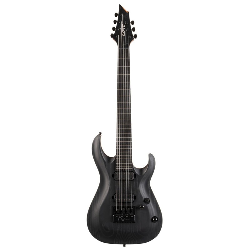 7-stīgu elektriskā ģitāra Cort KX707 Evertune 7-stīgu elektriskā ģitāra Cort KX707 Evertune