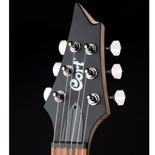 Elektriskā ģitāra Cort KX300-Etched-EBG