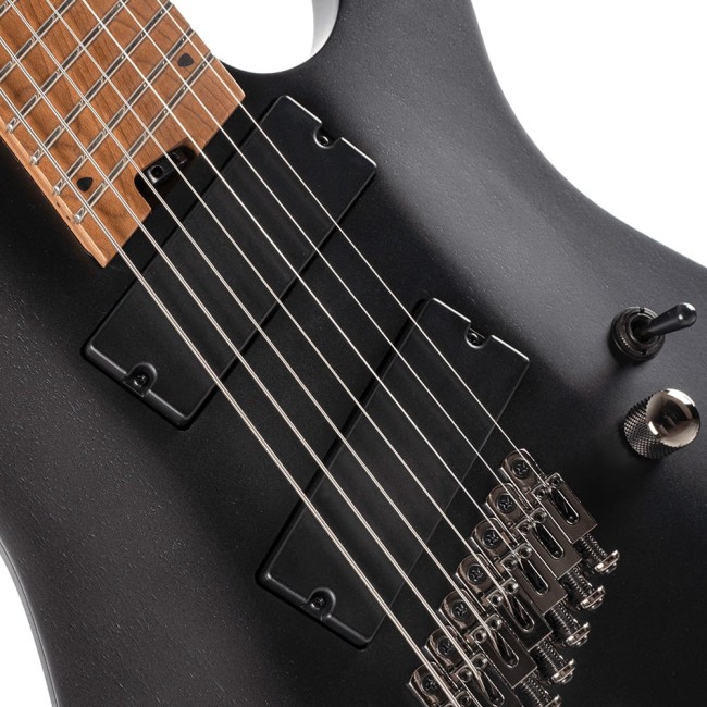 7-stīgu elektriskā ģitāra Cort KX307MS OPBK