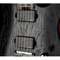 Elektriskā ģitāra Cort KX500-Etched-EBK