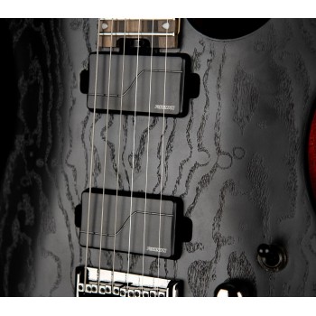 Elektriskā ģitāra Cort KX500-Etched-EBK Elektriskā ģitāra Cort KX500-Etched-EBK