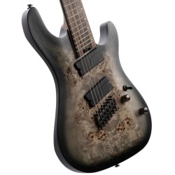 7-stīgu elektriskā ģitāra Cort KX507MS-SDB