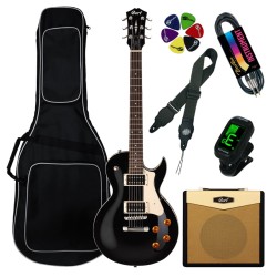 Cort Electric guitar CR100BK-Set