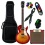 Cort Electric guitar CR100CRS-Set