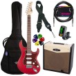 Elektriskās ģitāras komplekts Cort G110-OPBC-Set