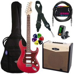 Cort Electric Guitar Kit G110-OPBC-Set