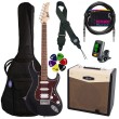 Elektriskās ģitāras komplekts Cort G110-OPBK-Set