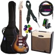 Elektriskās ģitāras komplekts Cort G110-OPSB-Set