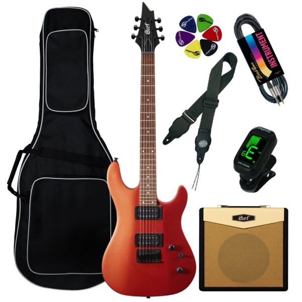 Cort Electric Guitar Kit KX100-IO-Set