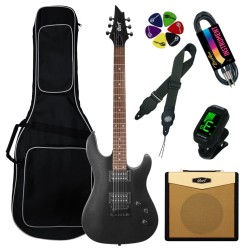 Cort Electric Guitar Kit KX100-BKM-Set