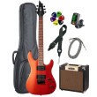 Elektriskās ģitāras komplekts Cort KX100-IO-Set