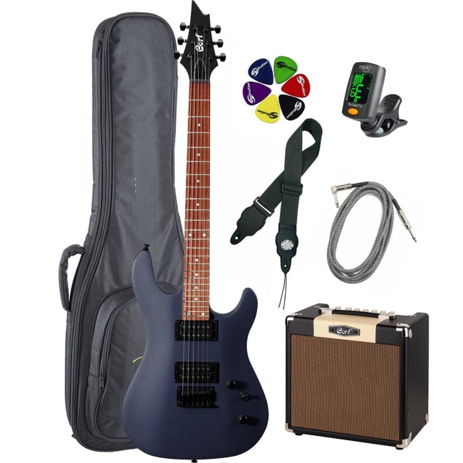 Elektriskās ģitāras komplekts Cort KX100-MA-Set