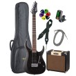 Elektriskās ģitāras komplekts Cort X100-OPBK-Set