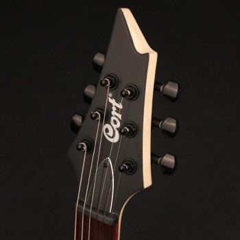 Elektriskā ģitāra Cort KX100-BKM