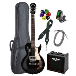 Elektriskās ģitāras komplekts Cort CR100BK-Set Elektriskās ģitāras komplekts Cort CR100BK-Set