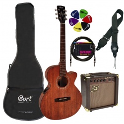Cort Acoustic Guitar set SFX-MEM-Set