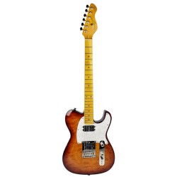 Dean Zelinsky Electric guitar DELCSQT-M-Z-VSB