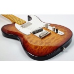 Dean Zelinsky Electric guitar DELCSQT-M-Z-VSB
