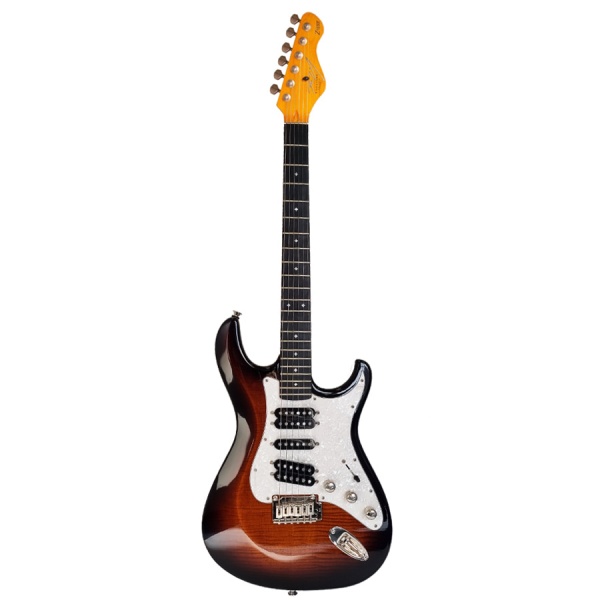 Dean Zelinsky Electric Guitar TAGCS-R-Z-VSB