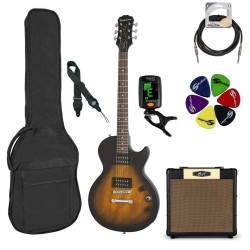Elektriskā ģitāra Epiphone Les Paul Special VSV-SET