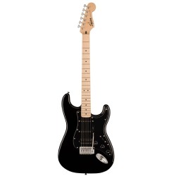 Elektriskā ģitāra Fender Sonic HSS BLK Elektriskā ģitāra Fender Sonic HSS BLK
