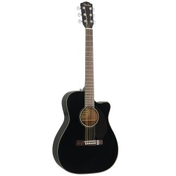 Elektro-akustiskā ģitāra Fender CC-60SCE-BK Elektro-akustiskā ģitāra Fender CC-60SCE-BK