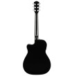 Elektro-akustiskā ģitāra Fender CC-60SCE-BK