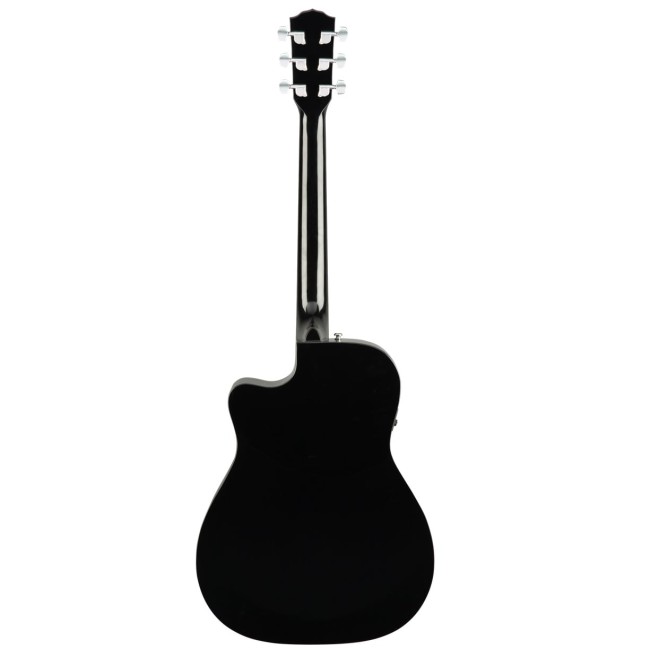 Elektro-akustiskā ģitāra Fender CC-60SCE-BK