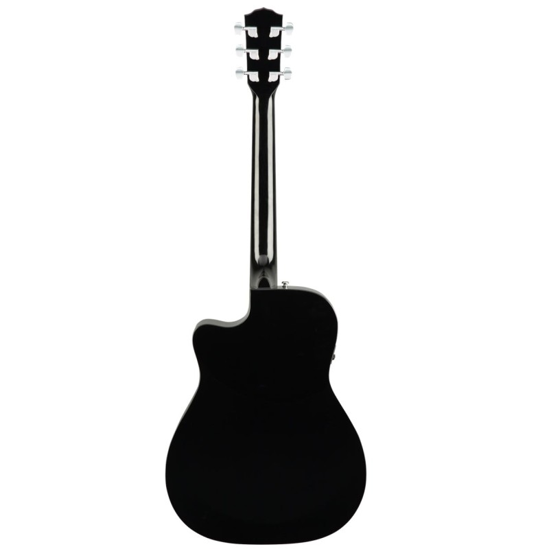 Elektro-akustiskā ģitāra Fender CC-60SCE-BK