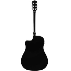 Elektro-akustiskā ģitāra Fender CD-60SCE-BK Elektro-akustiskā ģitāra Fender CD-60SCE-BK