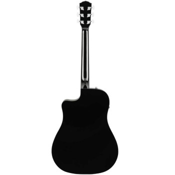Elektro-akustiskā ģitāra Fender CD-60SCE-BK
