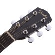 Elektro-akustiskā ģitāra Fender CD-60SCE-BK Elektro-akustiskā ģitāra Fender CD-60SCE-BK