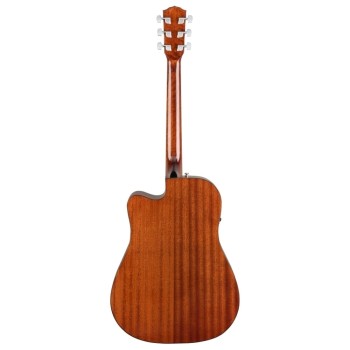 Elektro-akustiskā ģitāra Fender CD-60SCE-MAH