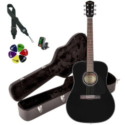 Akustiskā ģitāra Fender CD-60-BLK V3 Akustiskā ģitāra Fender CD-60-BLK V3