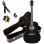 Akustiskā ģitāra Fender CD-60-BLK V3