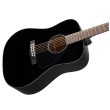 Akustiskā ģitāra Fender CD-60-BLK V3 Akustiskā ģitāra Fender CD-60-BLK V3