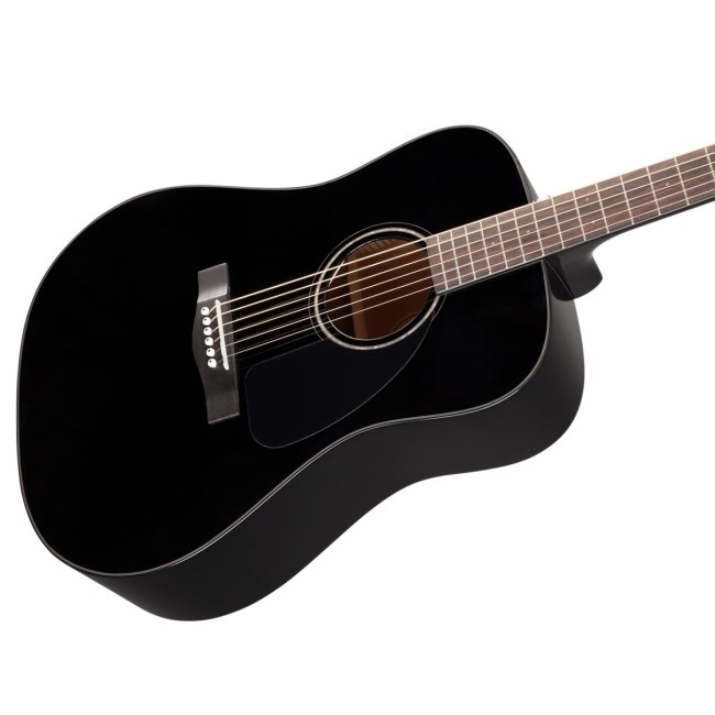 Akustiskā ģitāra Fender CD-60-BLK V3 Akustiskā ģitāra Fender CD-60-BLK V3